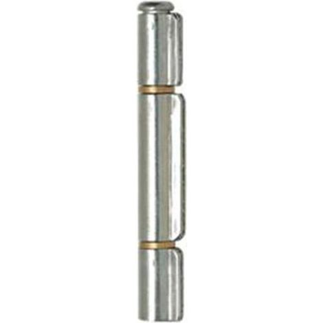 Cerniera 3 Ali Saldare Inox 100X 18 1229 Al (1/2)