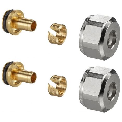 JEU DE RACCORDS PER 3/4 -12 x 2mm (par 2)