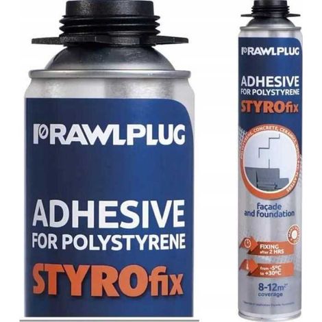 Colle Polystyrène - EPS XPS - Pour Isolation Façades et Fondations - 750 ml (1/2)