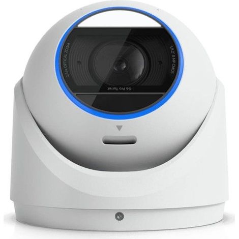 Telecamera di Sicurezza IP Ubiquiti UniFi G6 Pro Turret 8MP PoE+ Esterno IP66 - UVC-G6-PRO-TURRET-W