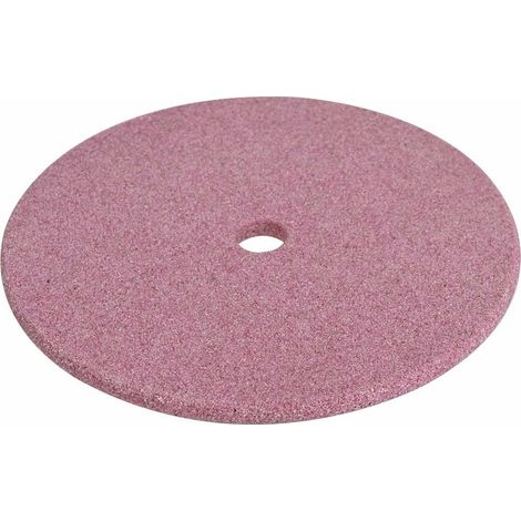 OSE – Meule à touret 100mm – Grain 80 pour affûtage précis – Diamètre du trou 10mm – Corindon pour bois dur