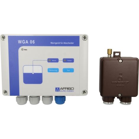 Afriso Avertisseur sonore WGA06 p. fioul, essence et dégraisseur