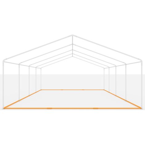 Universal Bodenrahmen 5x12 m für Partyzelte, Pavillons
