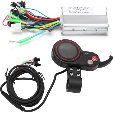 Contrôleur Brushless Étanche avec Écran LED pour Vélo et Scooter Électrique (1/5)