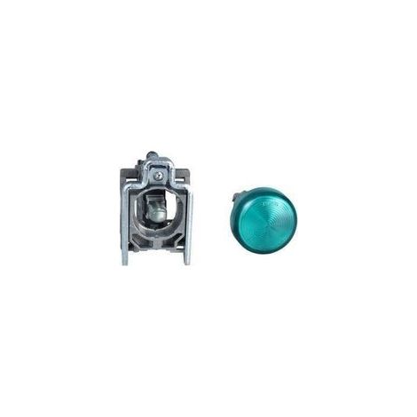 Harmony voyant rond Ø22 - IP66 - vert - LED intégrée - 240 V - XB4BVM3