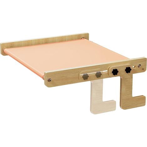 Perchoir de fenêtre pour Chats Lit de Repos en Bois sans (1/5)