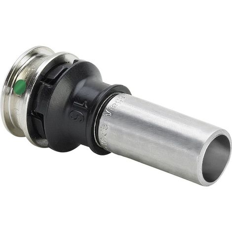 Viega Einsteckstück mit SC Raxinox 4413 in 16x15mm Stahl nichtrostend (1/2)
