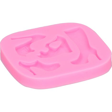Moule en silicone à motifs talons hauts, moule en silicone alimentaire, outils de pâtisserie DIY pour pudding, crème glacée, gâteau, savon artisanal