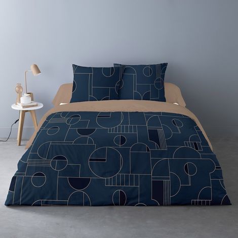 Housse de couette 240x220 Bruce + 2 taies (1/3)