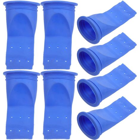 Joint d'étanchéité en silicone SECFOU 8 pièces , conçu pour neutraliser les odeurs et empêcher refou (1/5)