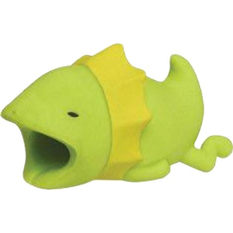 Silikon-Kabelschutz in Tierform, bruchsicher, 2 x 2 x 4 cm, 6 g, dekoratives Geschenk für Ladegeräte (1/5)
