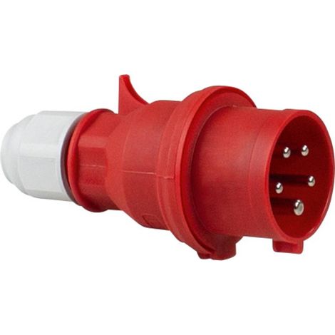 AS Schwabe 61420 Connettore maschio CEE 16 A 400 V 1 pz.