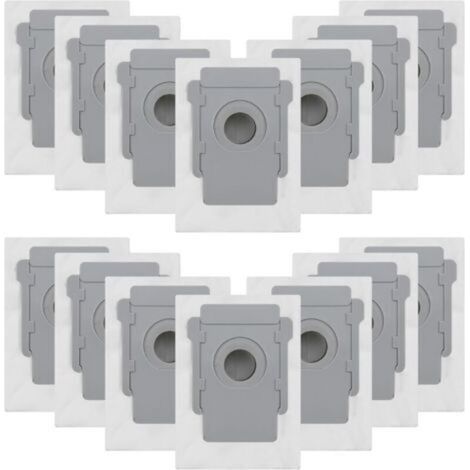Confezione da 14 sacchetti per aspirapolvere per iRobot Roomba i7/i7et/i3/i3et/i4/i4et/i6/i6et/i8/i8et/S9/S9et/j7/j7et/E5/E6/E7, sacchetti di ricambio per kit accessori iRobot Roomba i7 (A-14 pezzi) (1/5)