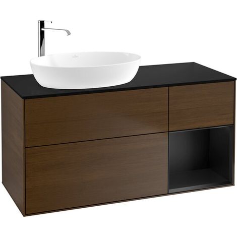 Villeroy & Boch F932PDGN meuble sous-lavabo Finion F93 (1/2)