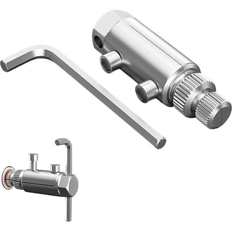Ausdreher für abgebrochene Rohrgewinde, Bolzenausdreher zum Entfernen abgebrochener Rohrschrauben, Werkzeug zum Entfernen von Armaturen, für Armaturen, Rohrreparaturen, Sanitärinstallationen