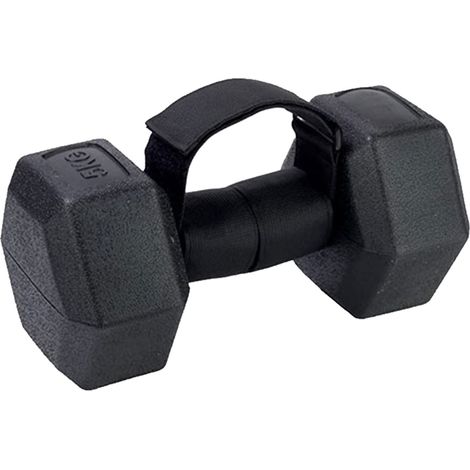 Haltère avec sangle de cheville et sangle de pied pour l'entraînement du tibial antérieur, renforcement des muscles des jambes, mollets et tibias, équipement de fitness (1/4)