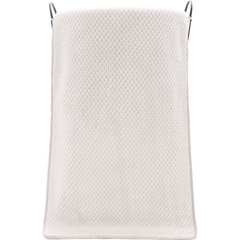 Serviette de Bain en Velours Coral Absorbant Rapide pour SPA Hôtel Gris Uni (1/4)