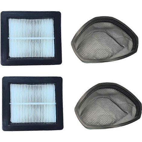 Filtre de HEPA Filtre and Dust Barrier pour ProTeam GoFit 3/GoFit 3 Cordless/GoFit PH Backpack Aspirateurs Cloth Filtre Bags A (1/5)