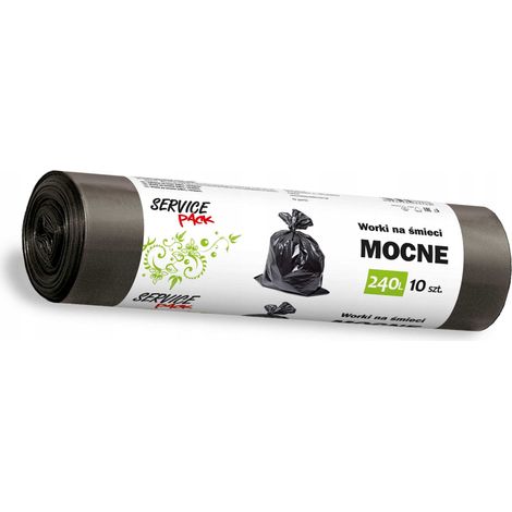Sacchi per rifiuti SP STRONG LDPE 240L 10 pezzi