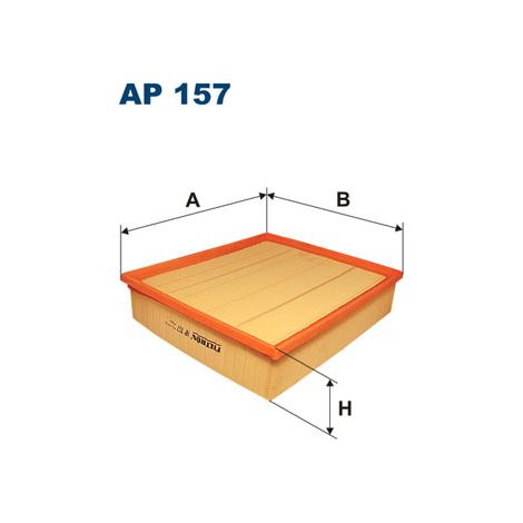 FIL AP 157 Filtron Luftfilter