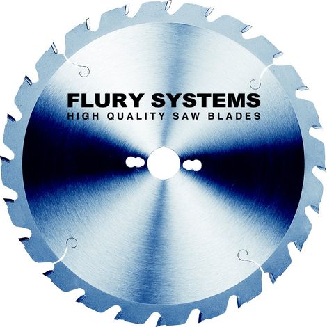 Flury HW Säge 450x3,8x2,6x30mm Z32 FWF CNL Baukreissägeblatt Ytongstein 361006 (1/2)