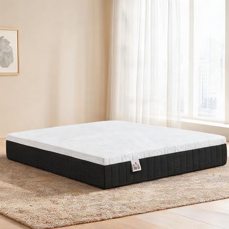 Matelas en tela de Punto Espuma Viscoelástica 190 x 135 x 25 cm (1/5)