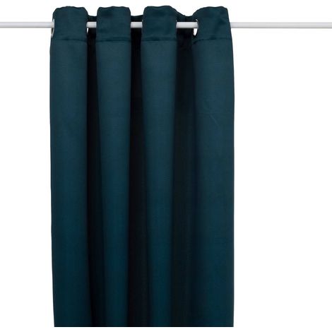 Verdunkelnder Vorhang Odelie blau egéen 135x240cm - Atmosphera créateur d'intérieur