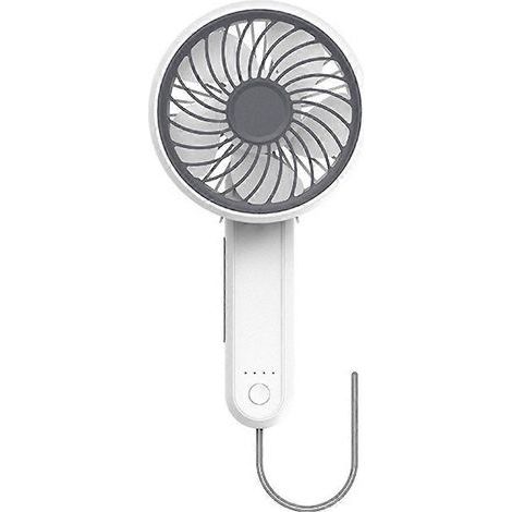 Ventilateur personnel USB ultra silencieux pour l'été, petit appareil électroménager d'intérieur et d'extérieur (1/4)