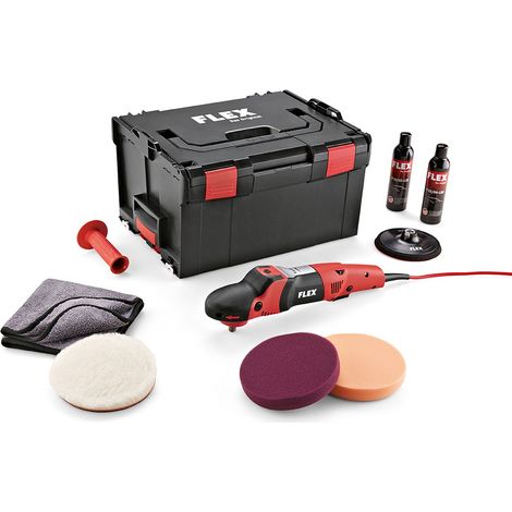 Polishflesh PoliersetPE 14-2 150 P-Set FLEX - im Koffer - 376.175