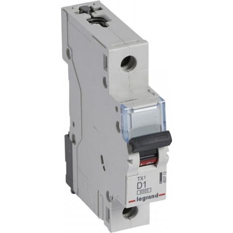 Leitungsschutzschalter 1P D 1A 6kA AC S301 TX3 403713