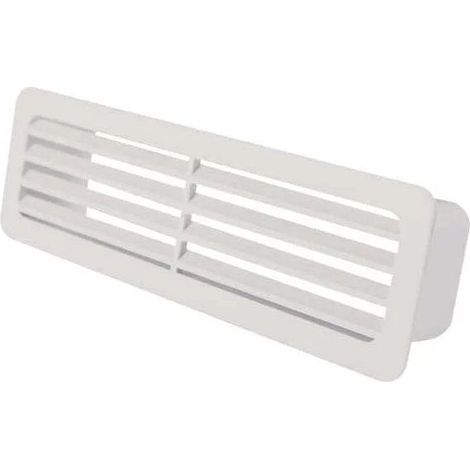 Faber, Griglia di Sfiato Rettangolare, 220 x 90 mm, per Cappa Aspirante