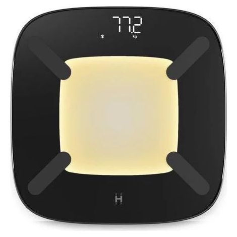 Homedics Pèse-personne SCL BBC200 BK3R Glo Body Analyser Noir