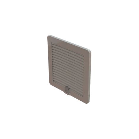 Griglia di ventilazione con filtro 325x325mm