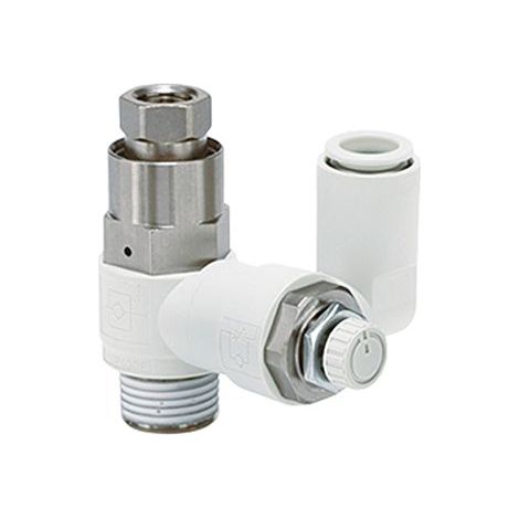 Raccord SMC ASP, R 1/8 ( Prix pour 1 )