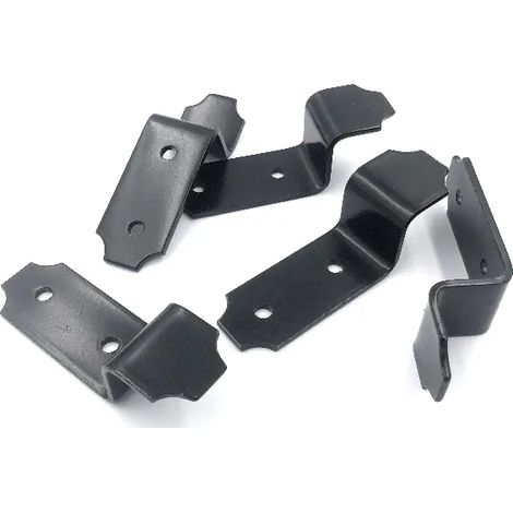BATTENTE PERSIANA OFFICINA MANFREDI MM.25 NERO (1/2)