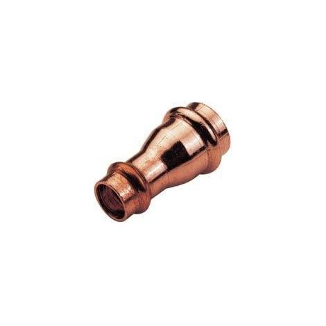 Racor clásico conex cobre reducción 18 mm 15 mm