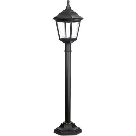 Borne classique CLIC-CLAC 4 IP44 E27 42W 1160mm Noir (1/3)