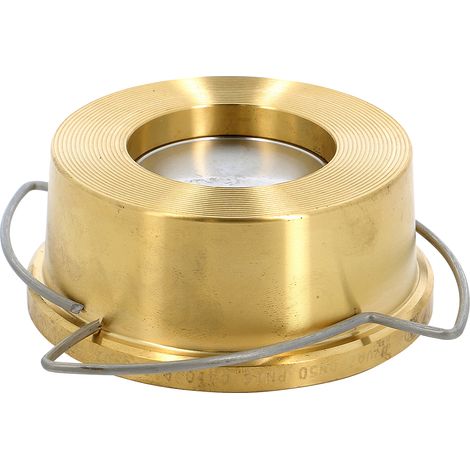 Clapet double guidage laiton ACS à disque POM Mâle/Mâle - Série 328 Ø40