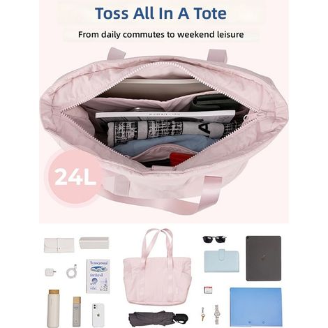 sac sport yoga re tout pour femme avec boucle tapis de yoga, idéal la salle sport le travail et l'éc (1/4)