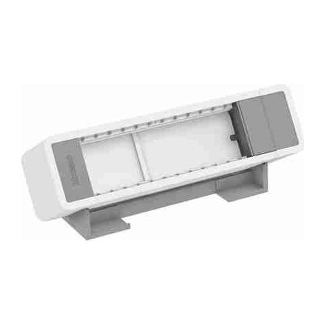 Multiprise de bureau BTI1508611WG compatible avec les fonctions MatixGO - 6 modules - Finition du couvercle : gris