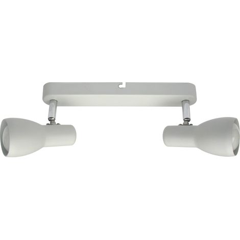 Plafoniera spot Candellux Picardo bianca 2xE14 36cm