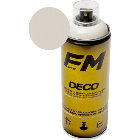 Weiße Sprühdose 400ml Perlweiß - RAL 1013 (1/5)