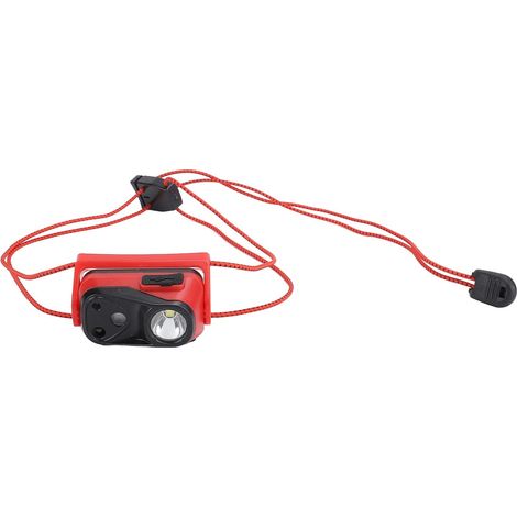 Lampe Frontale LED Rechargeable par USB avec Perles XPG, Charge de Type C, Batterie 1200 MAh, 4 Modes D'éclairage pour la Randonnée, la Course, la Pêche, le Camping (rouge)