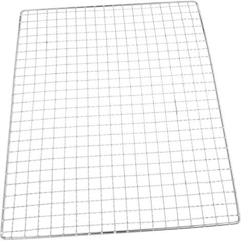 BUNTHAUS Grille De Barbecue En Métal Robuste De 30 X 45 CM Pour En Extérieur (1/5)