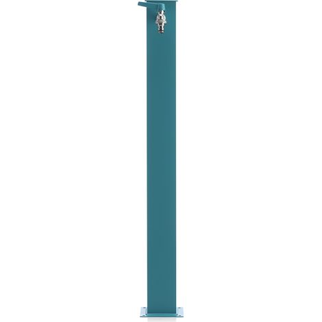 Fontana da Giardino con Rubinetto Belfer 42/Q Turchese (1/5)