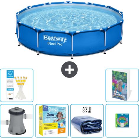 Bestway Steel Pro Rund - 366x76 cm - 7-teilig S181