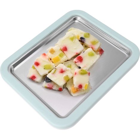 Mini-Joghurtbereiter, Mini-Eisbereiter, Eismaschine, kein Stromanschluss erforderlich, hausgemachte Eisform (1/5)