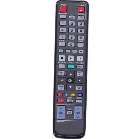 Samsung Fernbedienung für Blu-ray-Player BD-D5490, BD-D5500C, BD-D6100C - AK59-00123A (1/5)