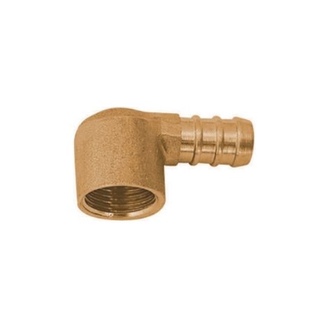 RACCORDO PORTAGOMMA A GOMITO F PER GAS 1/2 Metano DK