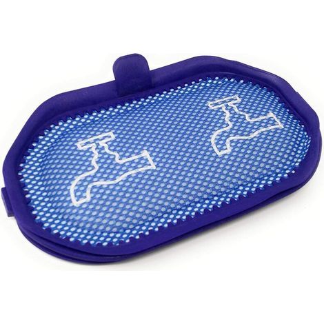 Filtro lavabile per aspirapolvere Dyson DC30, DC31, DC34, DC35, DC43H, DC44, DC45, DC56. Sostituisce il codice DY-91706602. (1/3)